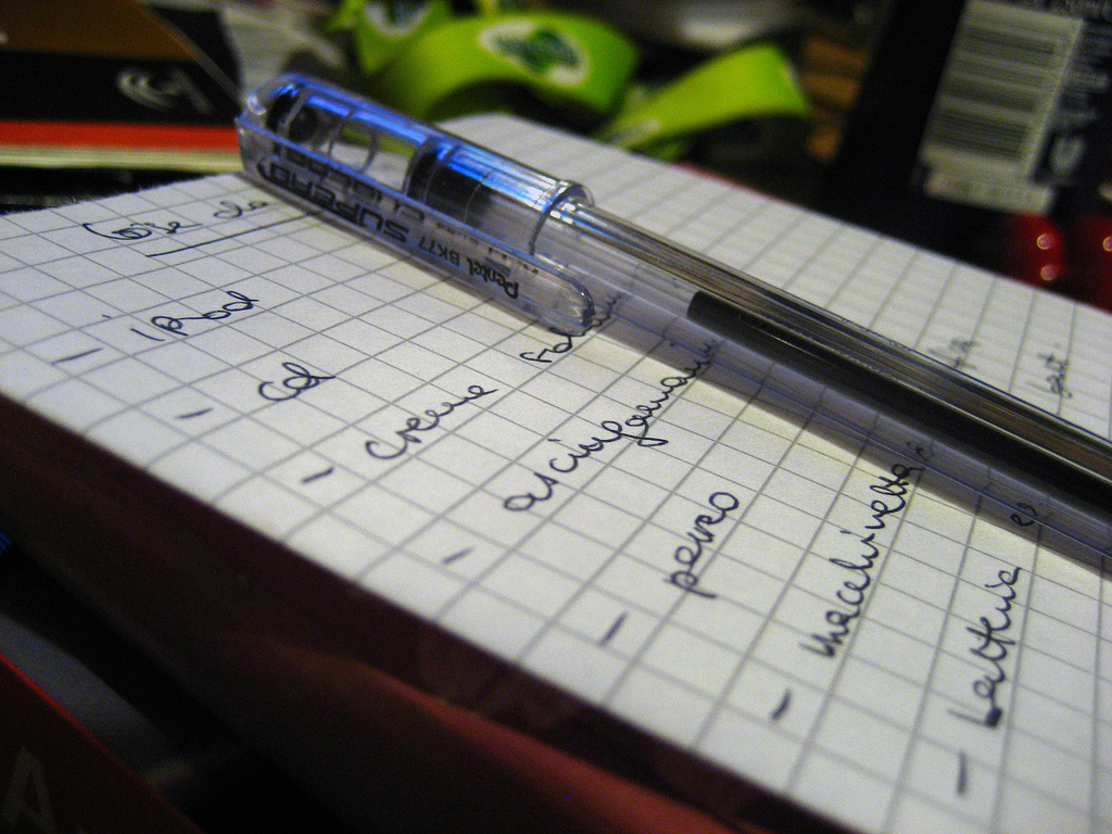 List